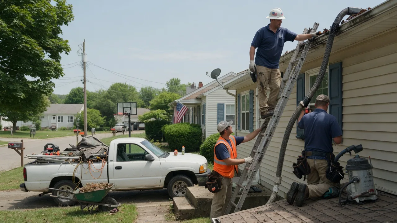 Gutter Installation in Perkasie, PA near me